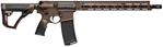 Daniel Defense 0212802338047 DDM4 V7 5.56x45mm NATO 16" 30+1 Mil-Spec Brown Cera