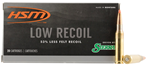 Hsm/hunting Sha 22727 HSM 7MM0810N Low Recoil  7mm-08 Rem 140 gr Polymer Tip 20 Bx/ 25 Cs