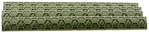 22834 Hexmag HXMLC4PKFDE Rail Covers M-LOK Picatinny Rail Flat Dark Earth Polymer 4 Pa