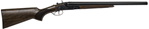 HAMMER COACH CZ 06130 Hammer Coach Side by Side 12 ga 20" 3" Walnut Black Finish