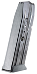 23249 Walther Arms 2815560 OEM  Black Detachable 10rd for 9mm Luger Walther PPX, Creed
