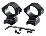 23277 Browning 12376 Integrated Scope Mount System  Browning BAR/BLR Medium 1" Matte B