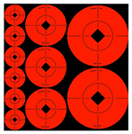 Birchwood Labor 23439 Birchwood Casey 33928 Target Spots Assortment 72-1"/36-2"