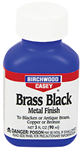 Birchwood Labor 23451 Birchwood Casey 15225 Brass Black Metal Touch-Up Brass Black Metal Touch-Up 3 oz