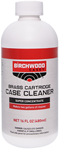 Birchwood Labor 23454 Birchwood Casey 33845 Brass Cartridge Case Cleaner 16 oz Bottle