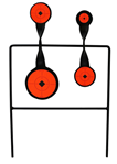 Birchwood Labor 23469 Birchwood Casey 46422 Duplex Spinner Targets