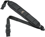 23861 Butler Creek 80013 Comfort Stretch Rifle Sling 1" Swivel Size Black