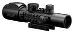 23879 Konus 7170 KonusPro AS-34 Matte Black 2-6x28mm 34mm Tube Dual Illuminated (Red/G
