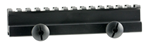 23909 Weaver Mounts 48321 Single Rail Flat Top Tactical For AR15/M16 Black Aluminum