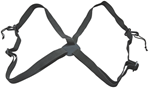 24015 Butler Creek 16123 Bino Buddy Elastic Shoulder Harness Black
