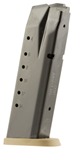 24034 Smith & Wesson 3007346 OEM  Blued with Brown Floor Plate Detachable 15rd for 40
