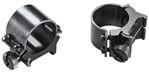 24079 Weaver Mounts 49160 Sure Grip Scope Ring Set Quick Detach For Rifle Medium 1" Tu