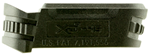 24270 Springfield Armory XDS5002M Backstrap Sleeve  made of Polymer with Black Finish