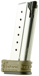 24271 Springfield Armory XDS4007DE OEM  Stainless Detachable with Flat Dark Earth Slee
