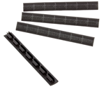Ergo Grip 2431 FII 4332BK    M-LOK SLOT COVER 4PK BLK