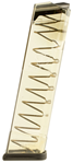 Ets Group 24328 ETS Group GLK-22-140 Pistol Mags Competition Legal Clear Detachable 19rd 40 S&W