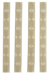 Ergo Grip 2433 FII 4332DE    M-LOK SLOT COVER 4PK DE