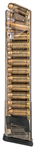 Ets Group 24332 ETS Group GLK-22-170 Pistol Mags  Clear Extended 24rd 40 S&W for Glock 22,23,24,