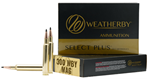24423 Weatherby B300180TTSX Select Plus  300 Wthby Mag 180 gr Barnes Tipped TSX Lead F