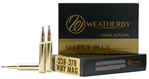 24426 Weatherby B333225TTSX Select Plus  338-378 Wthby Mag 225 gr Barnes Tipped TSX Le