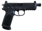 66981 FN FNX-45 TACT 45ACP 10RD BLK NS MS