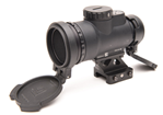 24489 Trijicon 2200019 MRO Patrol Black Hardcoat Anodized 1x 25mm 24mm Tube 2 MOA Illu