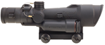 24498 Trijicon 100496 ACOG  Matte Black 3.5x35mm LED Illuminated Green Crosshair .223/