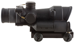 24508 Trijicon 100432 ACOG  4x 32mm Obj 36.80 ft @ 100 yds FOV Matte Black Finish LED