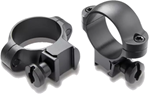 24561 Burris 420071 Rimfire/Airgun Scope Ring Set .22" Grooved Receiver Medium 1" Blac