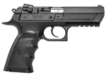2461 Magnum Research BE99003RL Baby Eagle III  9mm Luger 4.43" 10+1 Black Polymer Fra