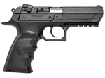 2466 Magnum Research BE94133RL Baby Eagle III  40 S&W 4.43" 12+1 Black Polymer Frame