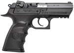 2468 Magnum Research BE94133RSL Baby Eagle III Semi-Compact 40 S&W 3.85" 12+1 Black P
