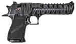 DESERT EAGLE Magnum Research DE50BTS Desert Eagle Single 50 Action Express (AE) 6" 7+1 Black