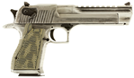 DESERT EAGLE Magnum Research DE44WMD Desert Eagle Mark XIX 44 Rem Mag 6" 8+1 White Matte Dist