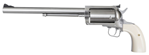Magnum Research BFR500SW10B BFR Long Cylinder SS Single 500 Smith & Wesson (S&W)