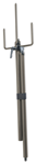Gsm Outdoors 24920 Stealth Cam STCCAMSTICK Cam Stick Tripod Mount Tripod 270 degree Brown Steel