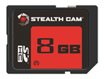 Gsm Outdoors 24922 Stealth Cam STC8GB SD Memory Card  8Gb