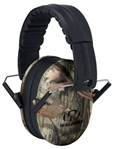 Gsm Outdoors 24937 GWP-FKDM-CMO WALKER'S YOUTH PASSIVE MUFF CAMO