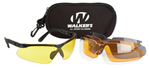 Gsm Outdoors 24938 GWP-ASG4L2 WALKER'S SPRT GLASSES W/LENS KIT