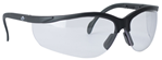 Gsm Outdoors 24939 Walker's GWPCLSG Sport Glasses  99% UV Rated Polycarbonate Clear Lens with Black