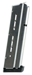 2505 Wilson Combat 47FX OEM  Stainless Detachable with Standard Floor Plate 9rd for 4