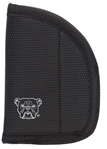 Bulldog Cases 25088 Bulldog SG-S Sure Grip  Black Nylon IWB Mini Semi-Auto Right Hand
