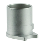 2509 Wilson Combat 29S Barrel Bushing  1911 Government Silver Stainless Steel Handgun