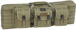 Bulldog Cases 25170 BDT60-43G BULLDOG TACT DOUBLE RIFLE 43" GRN