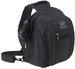 Bulldog Cases 25211 Bulldog BDT408B BDT Tactical Sling Pack Small Style made of Nylon with Black Fin