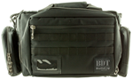 Bulldog Cases 25228 Bulldog BDT930B Tactical Molle Range Bag 22" Black XL with 4 Large Exterior Moll