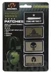 Gsm Outdoors 25313 GWP-PATKIT WALKER'S PATRIOT FLAG PATCH KIT