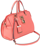 Bulldog Cases 25415 BDP-026 BULLDOG SATCHEL STYLE PURSE CORAL