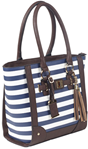Bulldog Cases 25420 BDP-050 BULLDOG TOTE PURSE NAVY