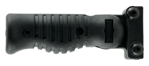 Hi-point Firear 2547 Hi-Point FFG Forward Folding Grip  Black Polymer for Hi-Point 3895, 1095, 4095,